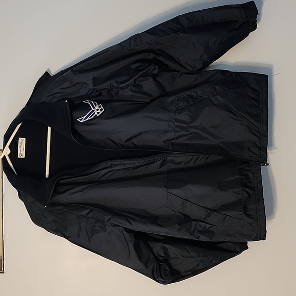 SILVERSTONE Airforce Blue Windbreaker szLG - Picture 1 of 7